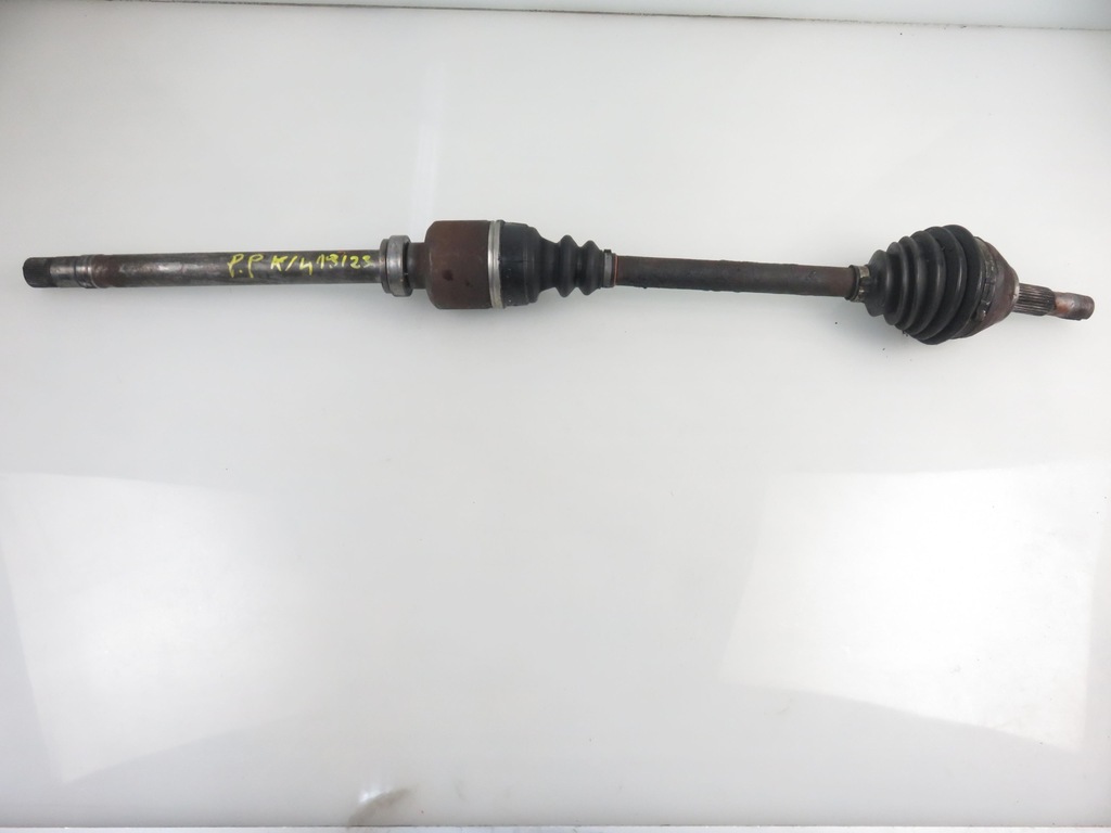 фото №1, Приводной вал правая citroen jumper i 2.5 tdi 4x4