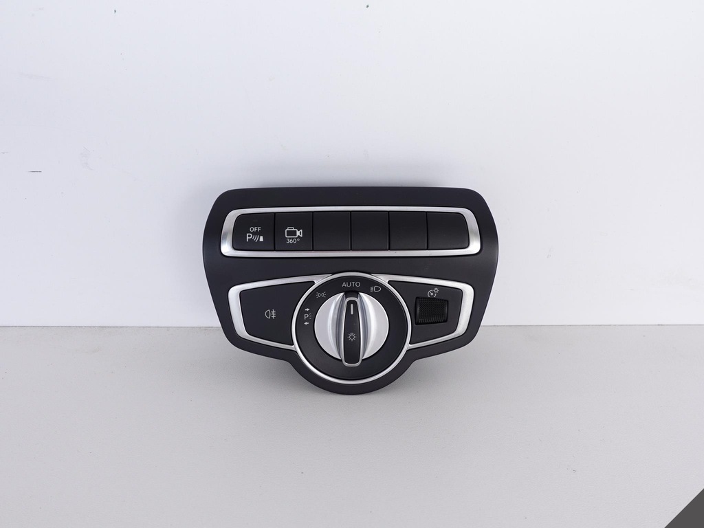 фото №1, Mercedes c w205 glc 253 w447 перемикач світла