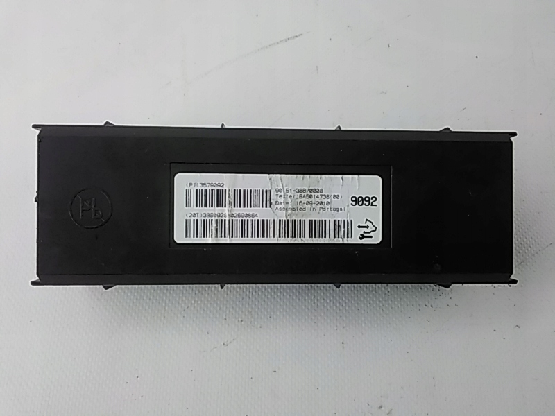 фото №1, Opel оригінальний номер 13579092 модуль обдув кондиціонера