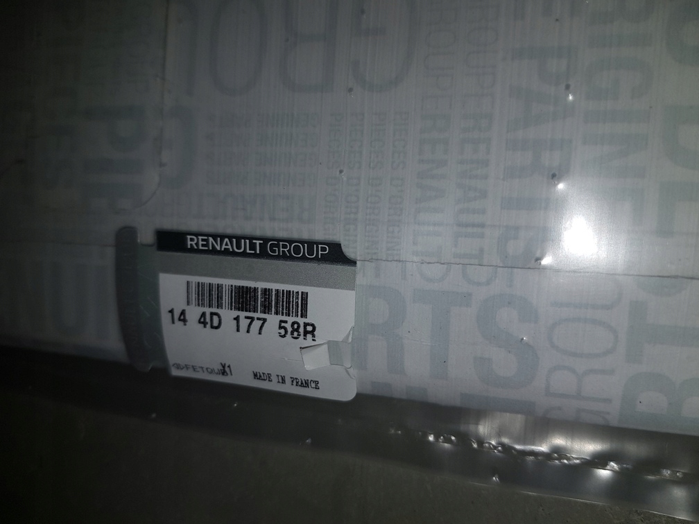 фото №14, Турбонагнітач r megane iii,iv 1.5dci 144102767r