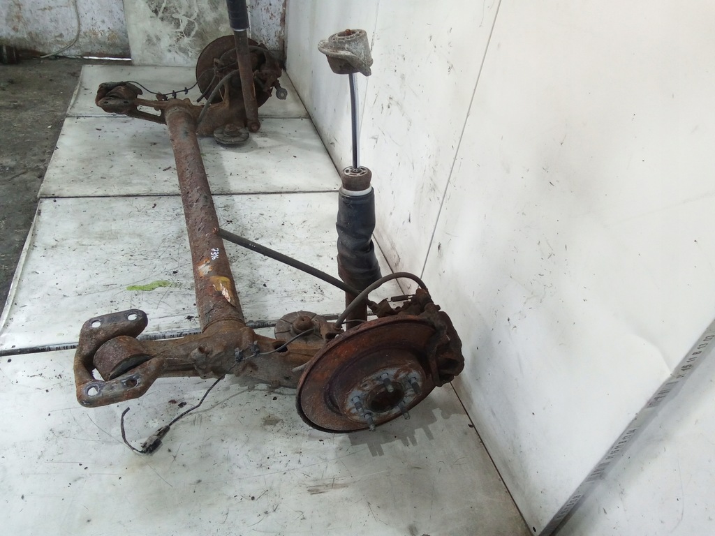 фото №6, J316 балка підвіска задня chevrolet orlando