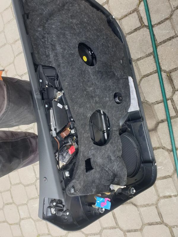 фото №7, Audi a7 обшивки дверь комплект 4 штуки abient