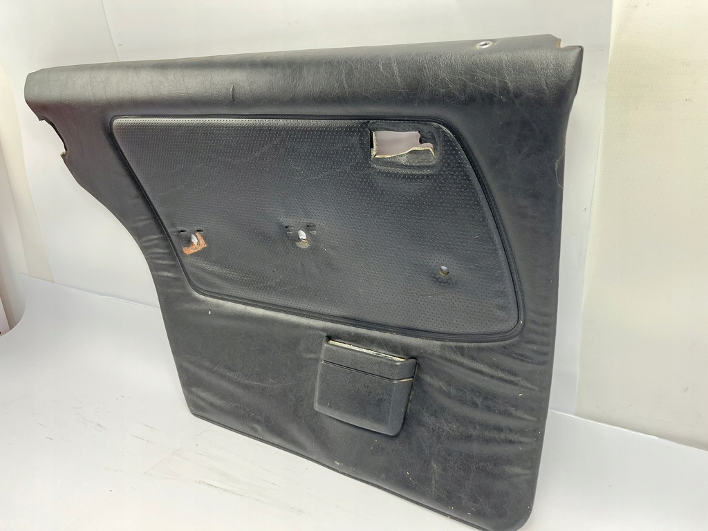 фото №8, Обшивка двері лівий задня задній mercedes w123 kombi чорний s123