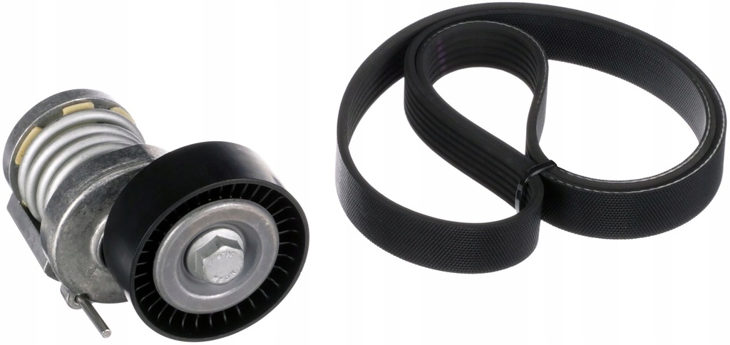 фото №1, Набор ремень поликлиновый seat arosa cordoba cordoba vario ibiza ii inca