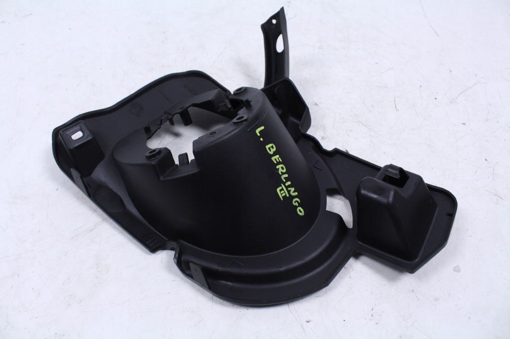 фото №4, Решётка противотуманной фары левый перед citroen berlingo iii