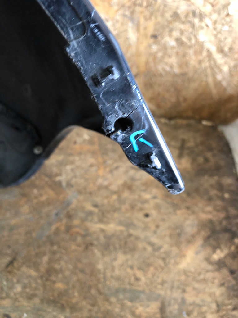 фото №10, Бампер задний renault clio iv hb