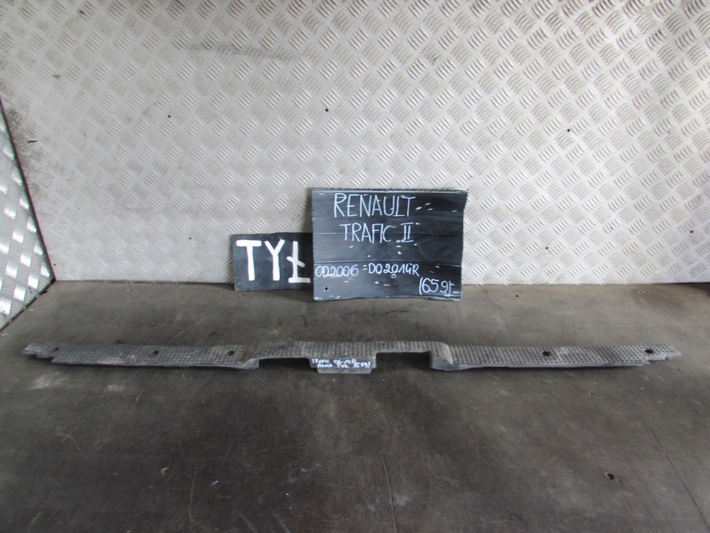 фото №1, Молдинг багажника renault trafic ii 06-14r 91167017 , 91167004