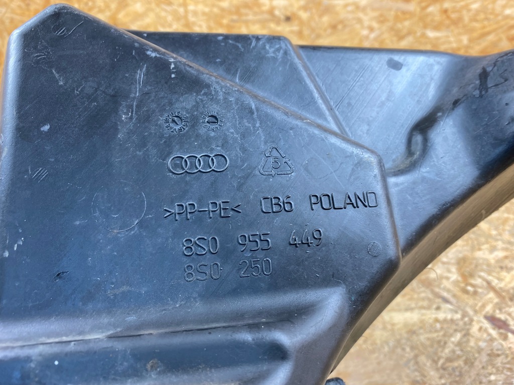 фото №8, Бак жидкость омывателя помпа audi tt 8s 8s0955449 2014-