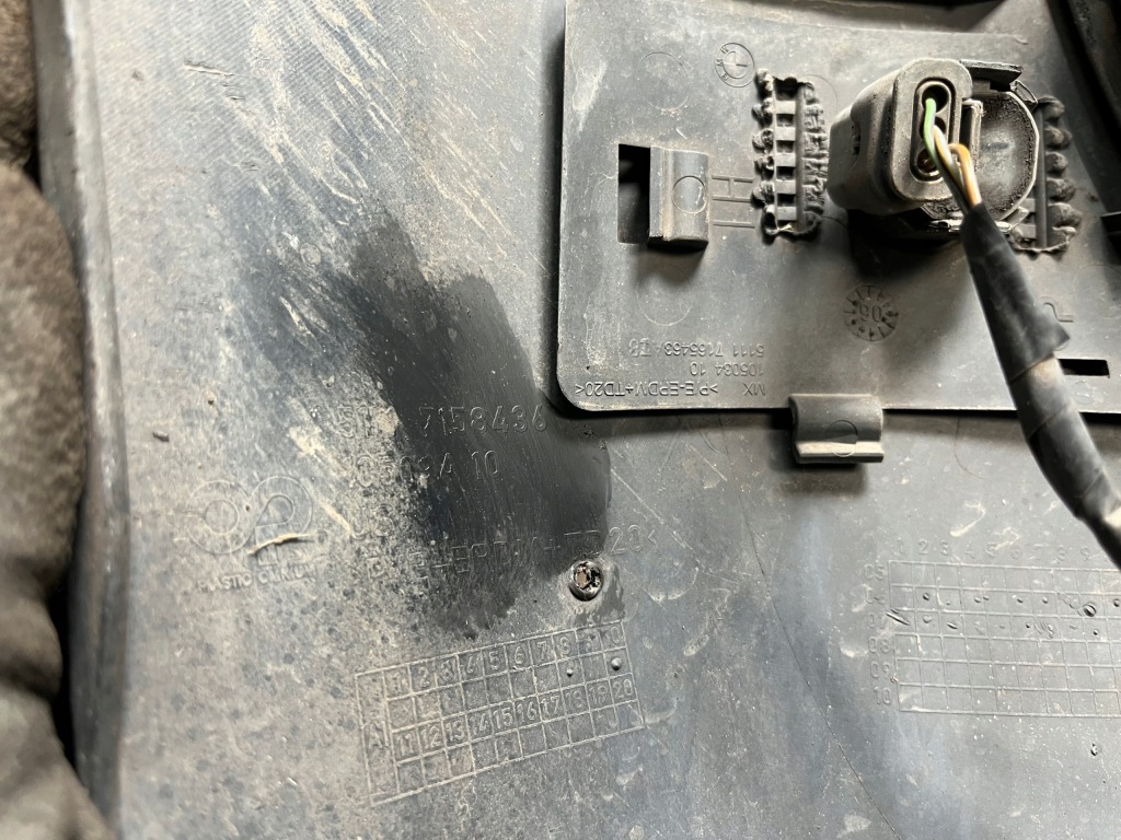 Бампер перед передний датчики pdc жгут решётки bmw x5 e70 a52 a52/7 оригинальный номер Оригинал