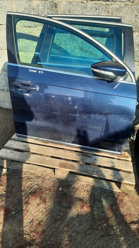 фото №1, Vw volskwagen passat b7 дверь правое передние перед правый