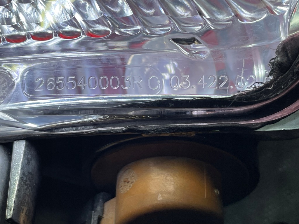 фото №8, Оригинальная жгут датчиков задняя + лампы правая левая scenic iii megane captur