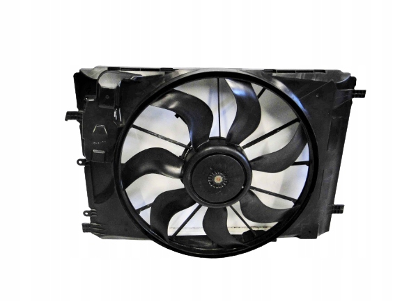 фото №1, Mercedes b w242 242 вентилятор радіатор вентилятор