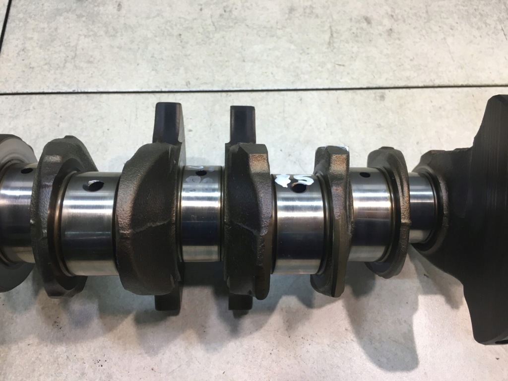 Wał колінчастий laguna 2 2.0 16v f4k Зі Шроту