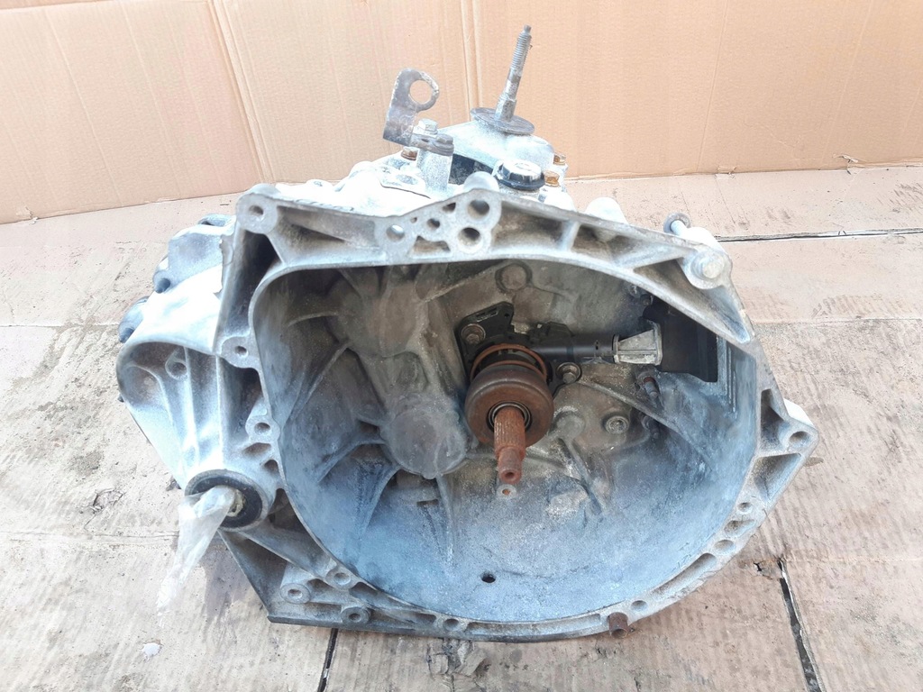 фото №11, Коробка передач передач 20ea07 peugeot citroen 1.6hdi