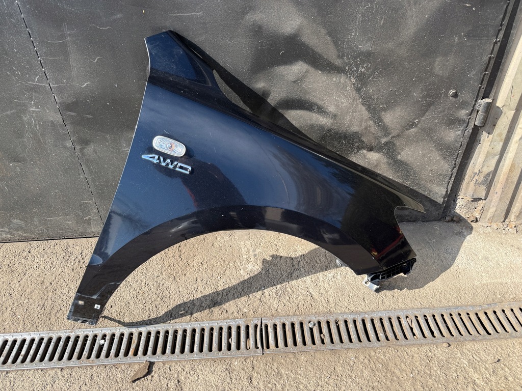 фото №7, Hyundai santa fe ii крыло правый перед 2z