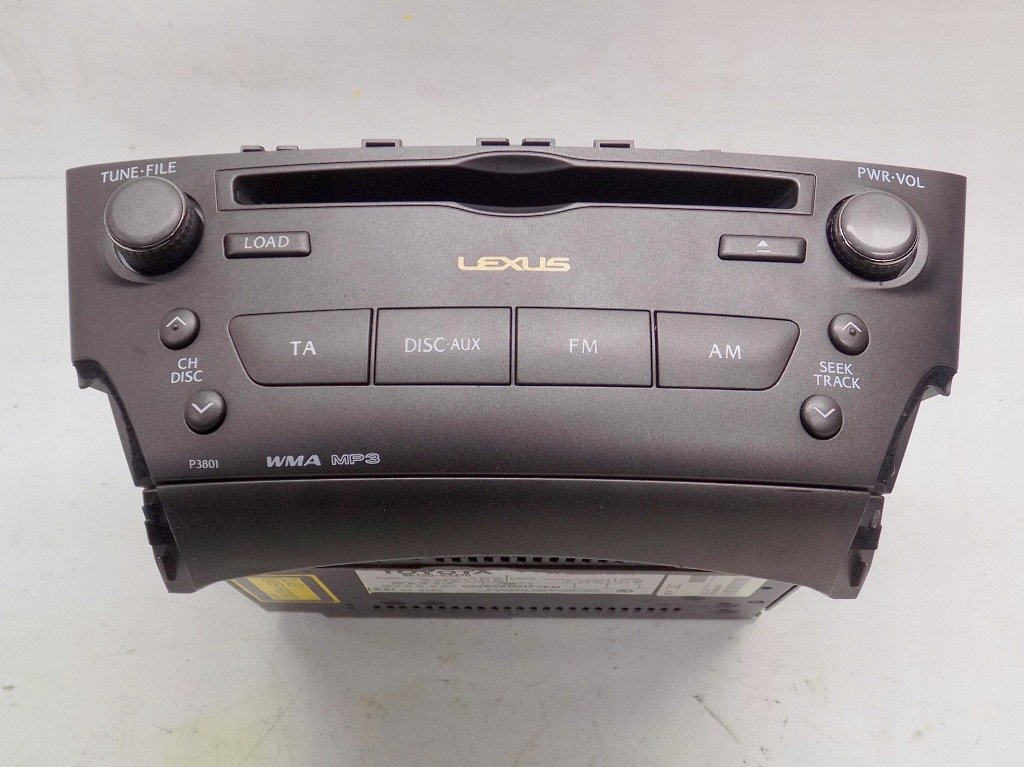фото №3, Lexus is ii is220d радіопрогравач cd