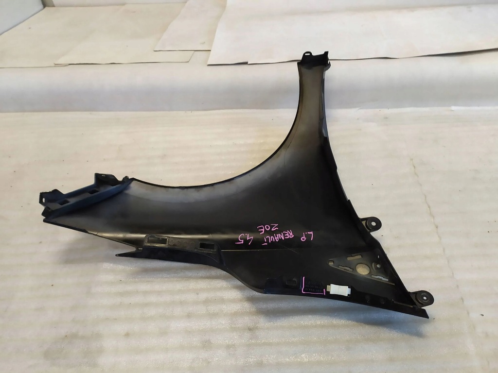 фото №14, Крыло перед левый renault zoe