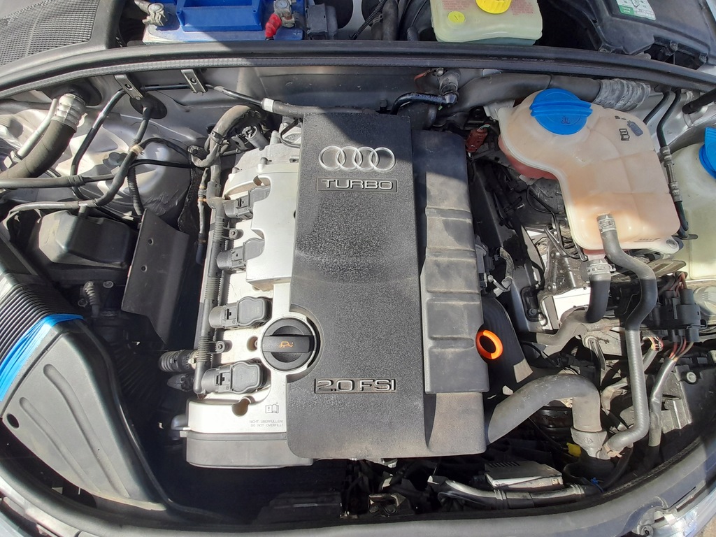 фото №6, Audi a4 b7 2.0 tfsi 200km коробка передач передач gvd