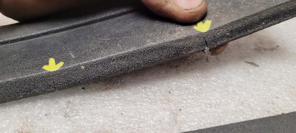 фото №4, Молдинг накладки поріг ліва права порогові skoda octavia ii scout