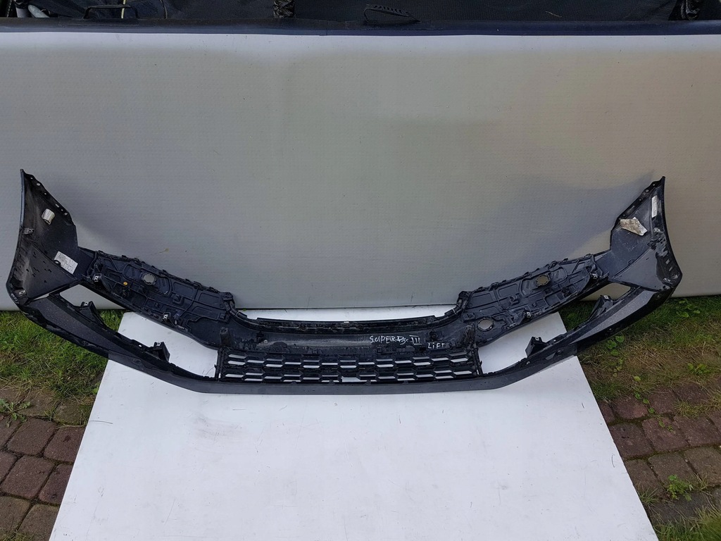 фото №7, Бампер перед skoda superb b8 3v