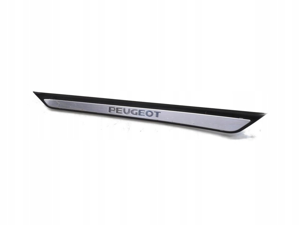 фото №1, Молдинг накладка порог левый задняя peugeot 607 lift 9629149477