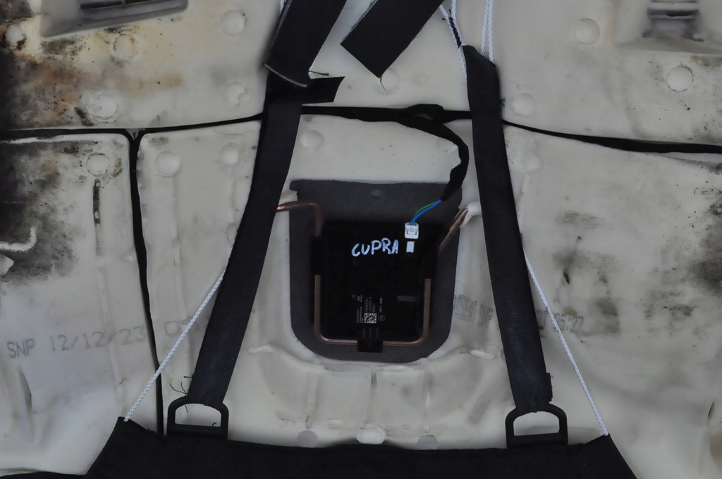 фото №12, Cupra formentor заднее сиденье задняя задняя
