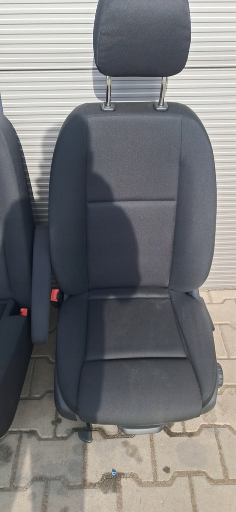 фото №5, Сиденье водителя пассажира mercedes sprinter w910 w907 комплект