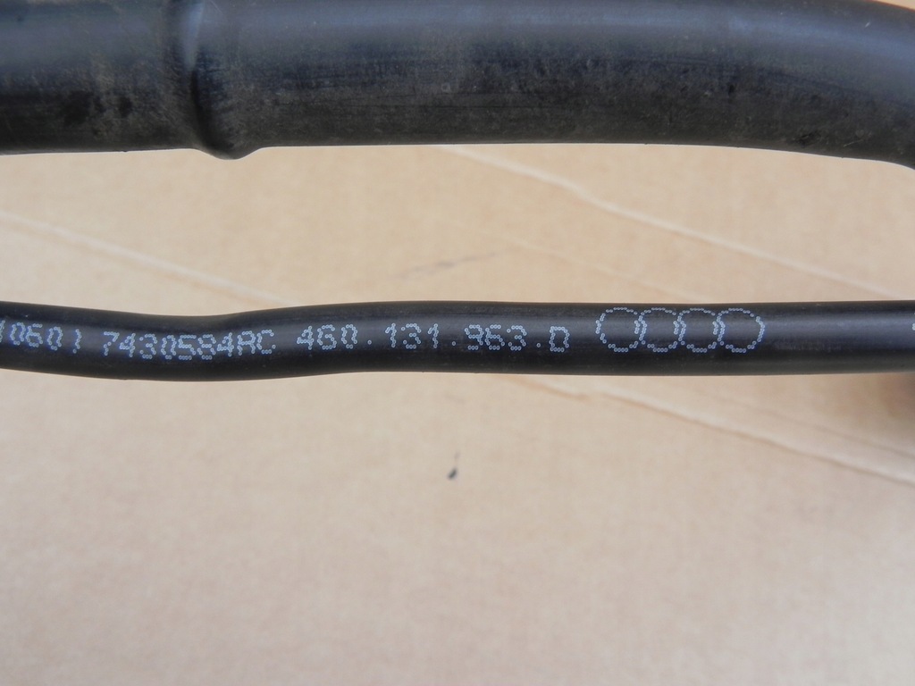 фото №11, Audi a7 c7 s7 a6 c7 lift 3.0tdi шланг adblue заливная горловина