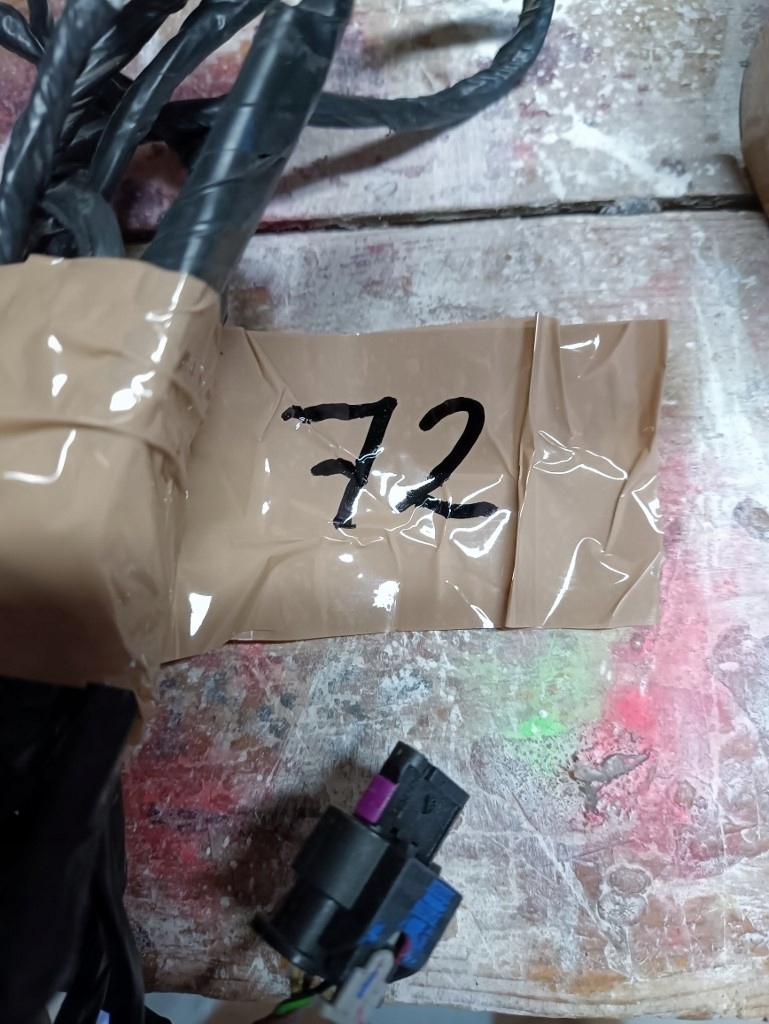 фото №8, Жгут шланг передний бампера электропроводка pdc bmw x3 go1 x4 6991939