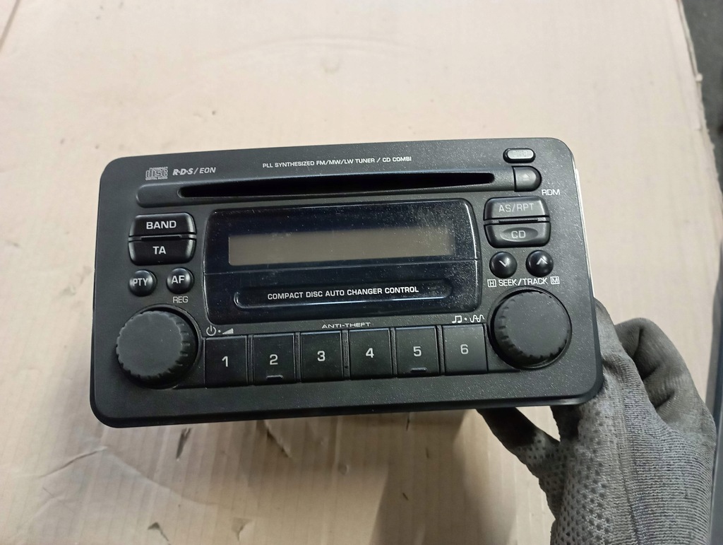 фото №1, Suzuki jimny iii 3 радіо 39101-76j81