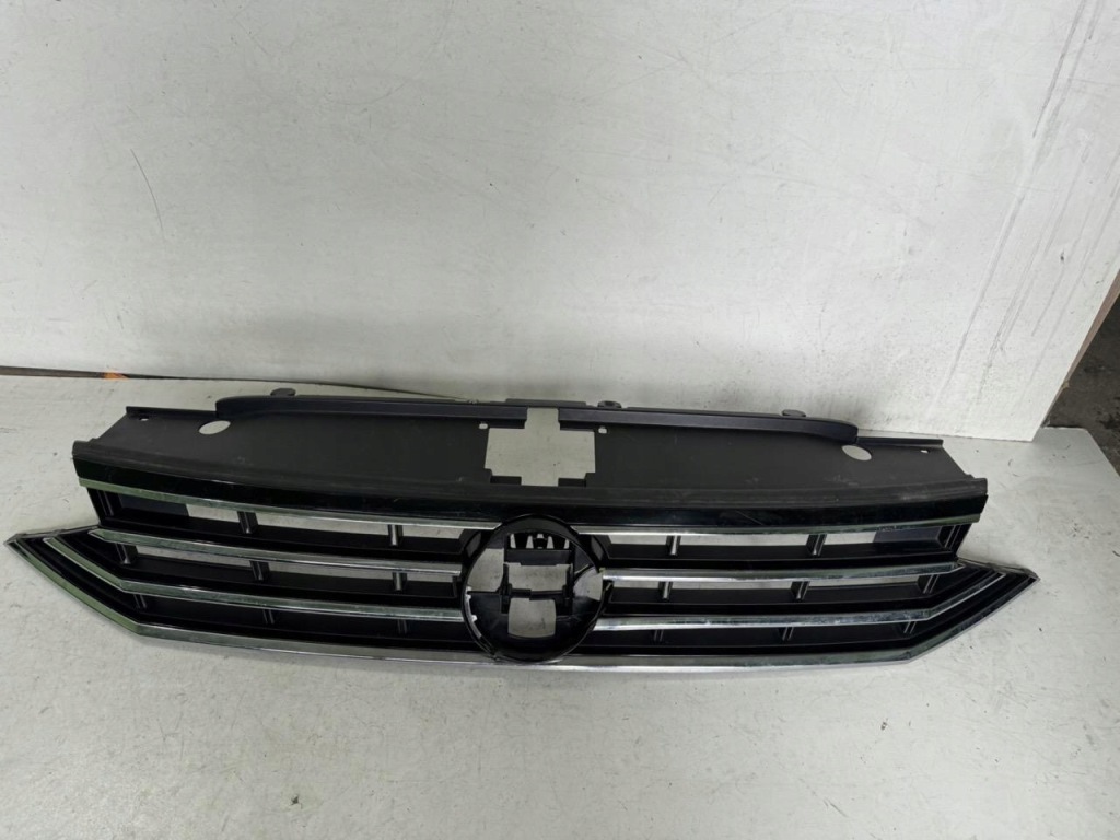 фото №1, Решітка радіатора решітка радіатора vw passat b8 3g 14-