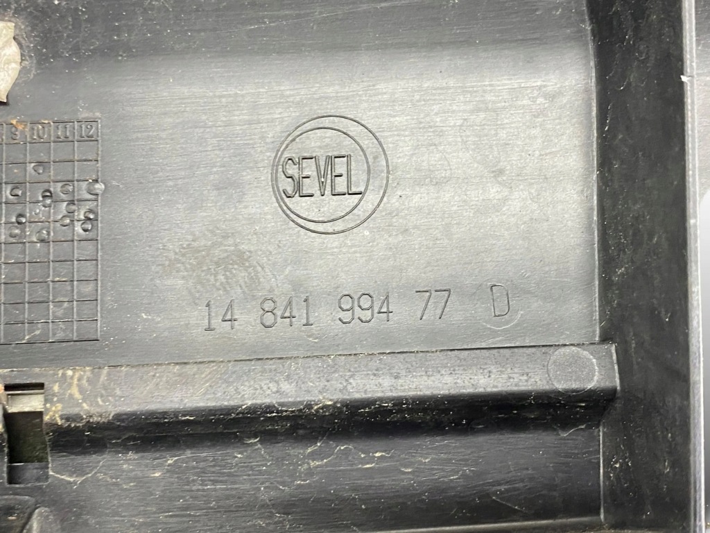 Citroen c8 2005 решётка радиатора радиатора решётка радиатора 1484199477 Оригинал