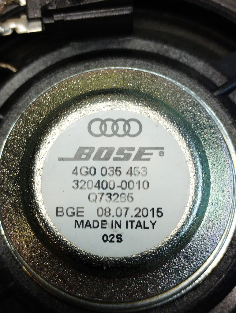 фото №9, Audi a7 4g 2016 динамики усилитель bose 4g5035223b