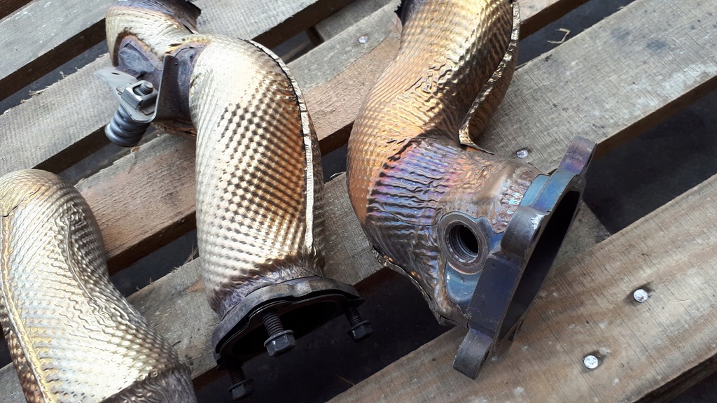 фото №10, S7 4g a7 фланець турбіни вихлоп труба s6 c7