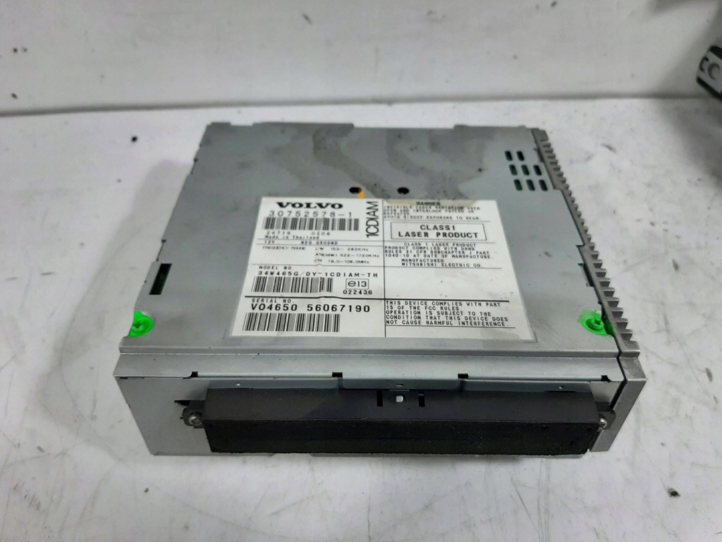 фото №12, Volvo s40 ii 06r панель кондиціонера радіо 8623067 30679647 + зчитувач дисків