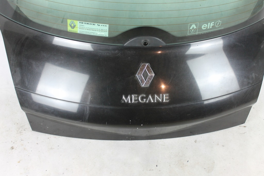 фото №6, Кришка багажника задня задня багажника renault megane ii hb