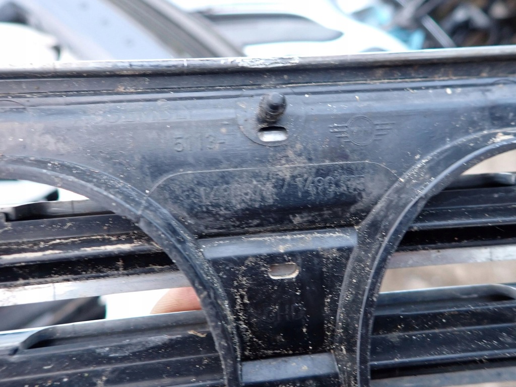 фото №6, Mini cooper one r50 r53 01- решітка радіатора решітка радіатора радіатора