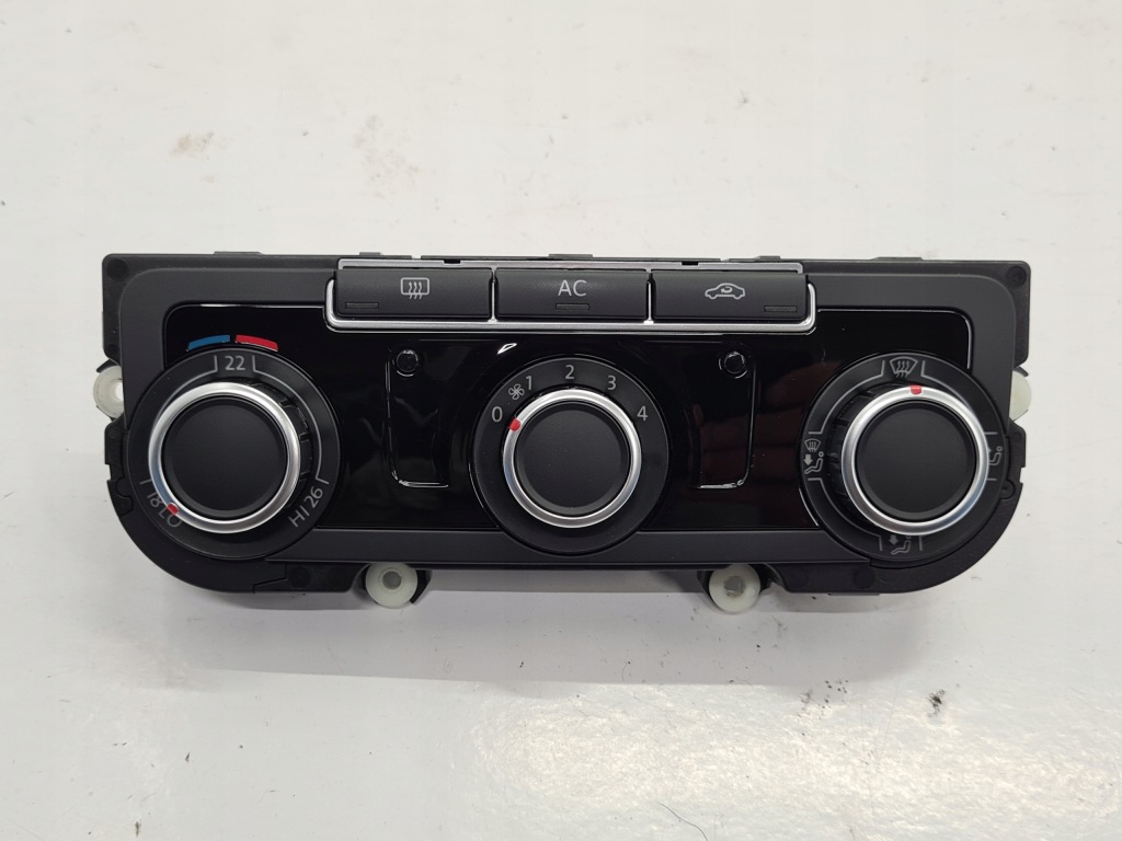 фото №1, Vw golf vi passat панель кондиционера 3c8907336ab