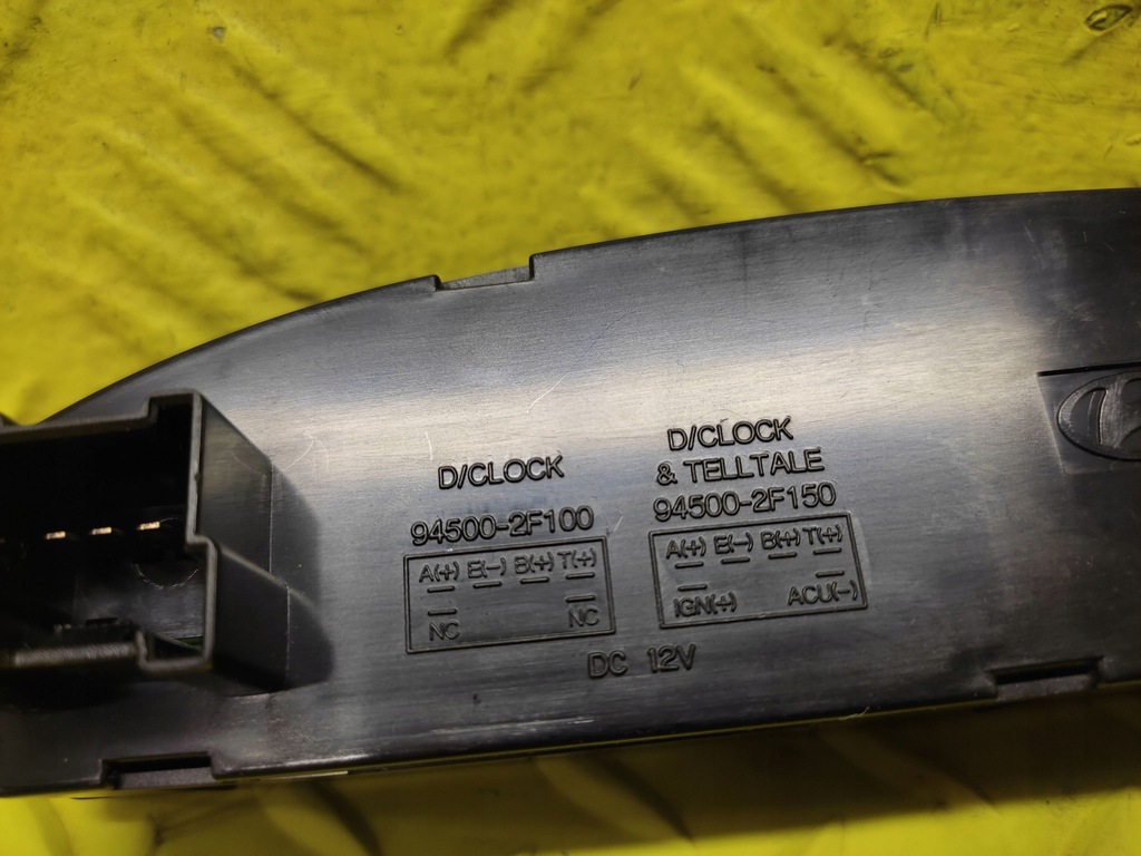 фото №6, Kia cerato дисплей годинник 945002f100