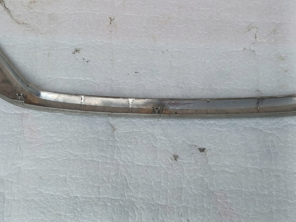 фото №7, Nissan leaf ii решётка радиатора решётка радиатора хром