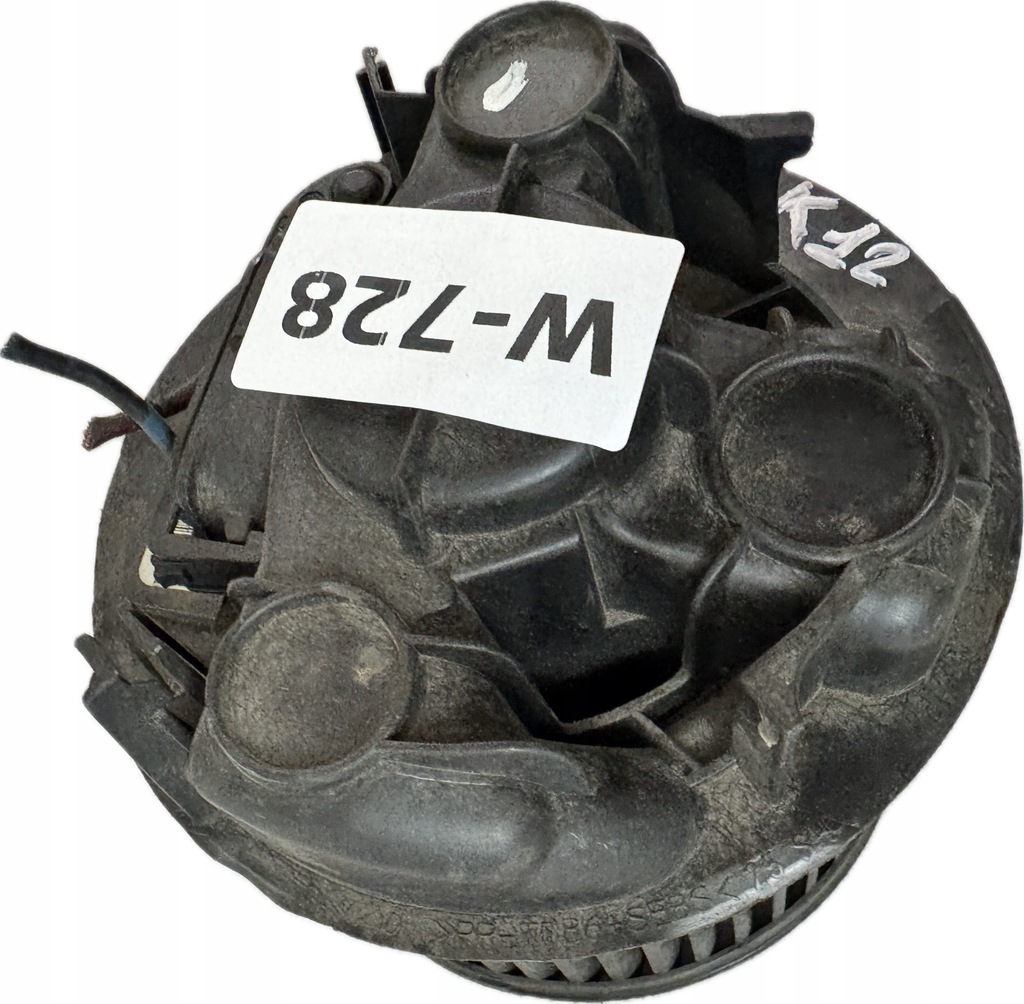 фото №7, Nissan micra k12 03-10r вентилятор воздуходувка обдув 7667217d