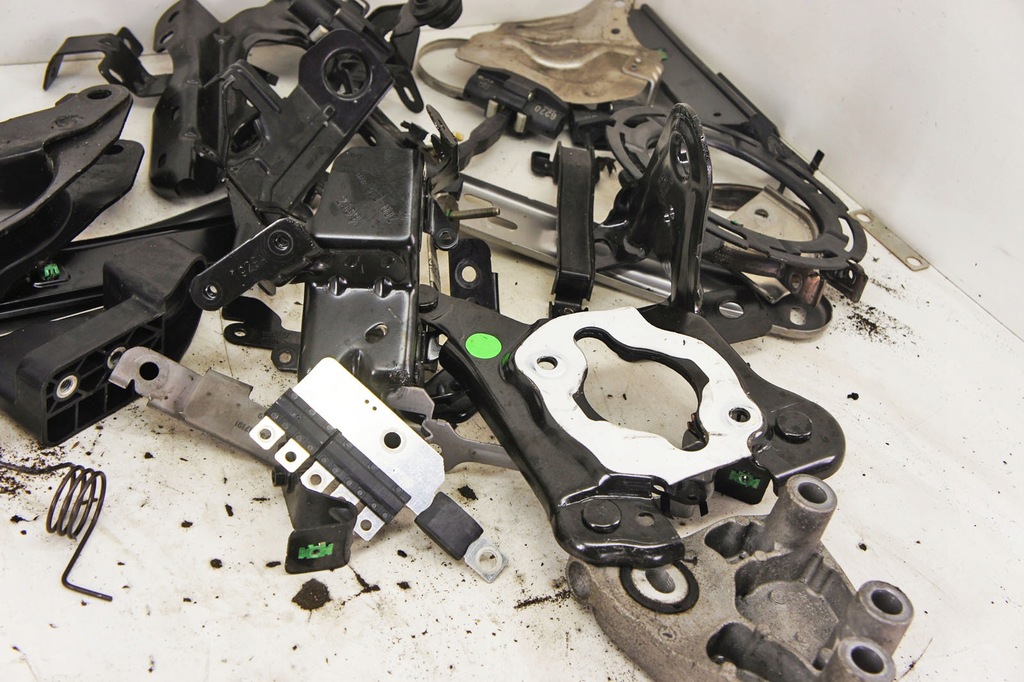 фото №6, Lv337 opel astra k v кронштейни тримачі кріплення