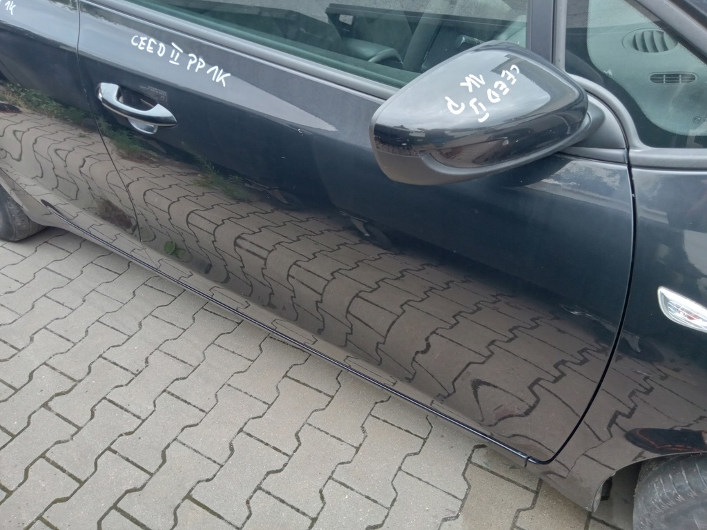 фото №1, Kia ceed ii дверь правый перед правое 1k 2012-