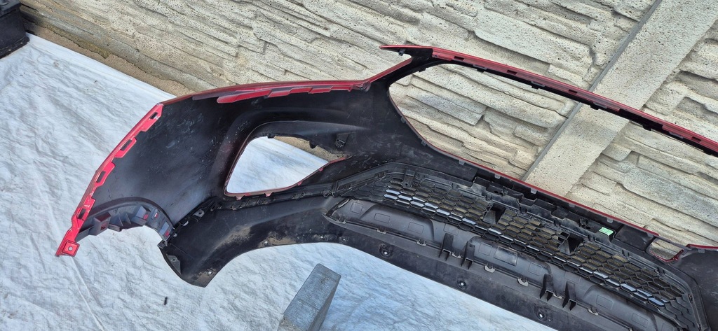 фото №13, Mg zs lift 21- бампер перед bez отворів org