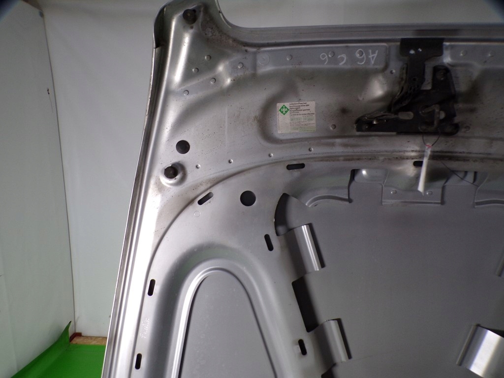 Audi a6 c6 капот передняя крышка двигателя лак ly7w Цена