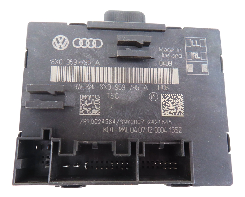фото №1, Модуль дверь задних правых audi q3 8u 2011-2018 rok 8x0959795a