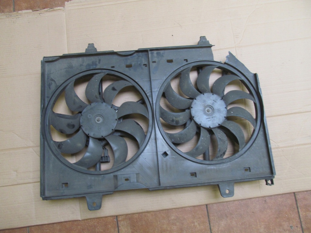 фото №9, Nissan xtrail 07-15 вентилятор корпус c107