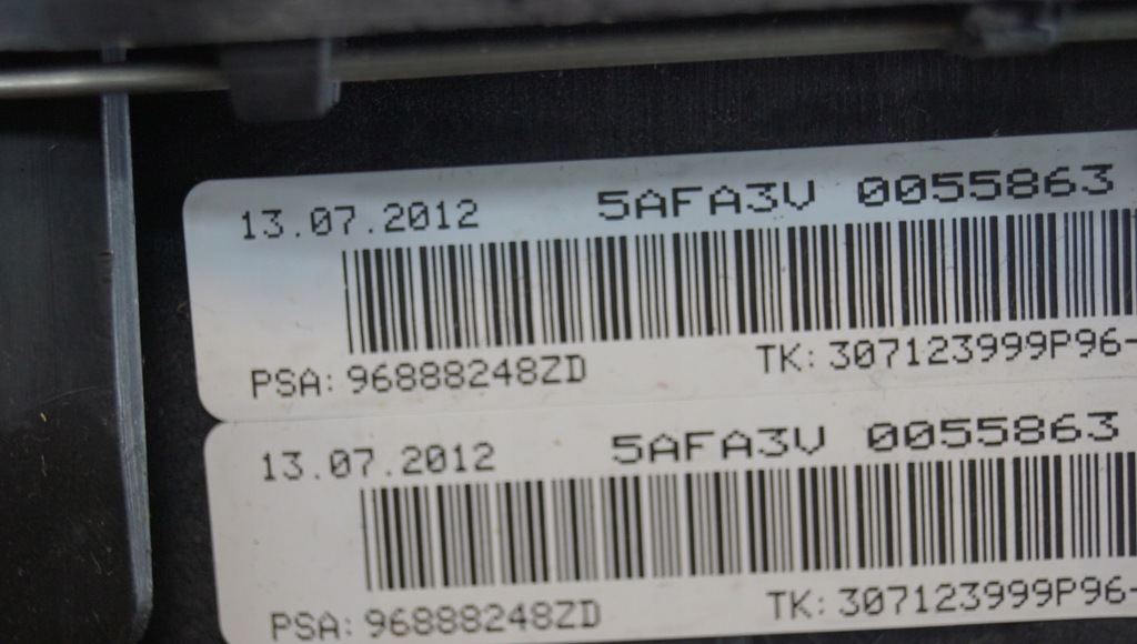 фото №15, Подушка подушка безопасности водителя citroen ds4 96888248zd