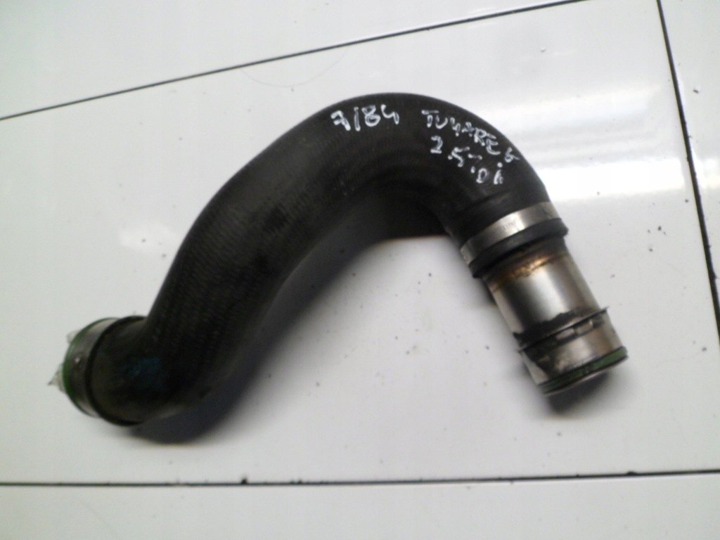 фото №1, Vw touareg 2.5tdi труба интеркулер 7l6145555a