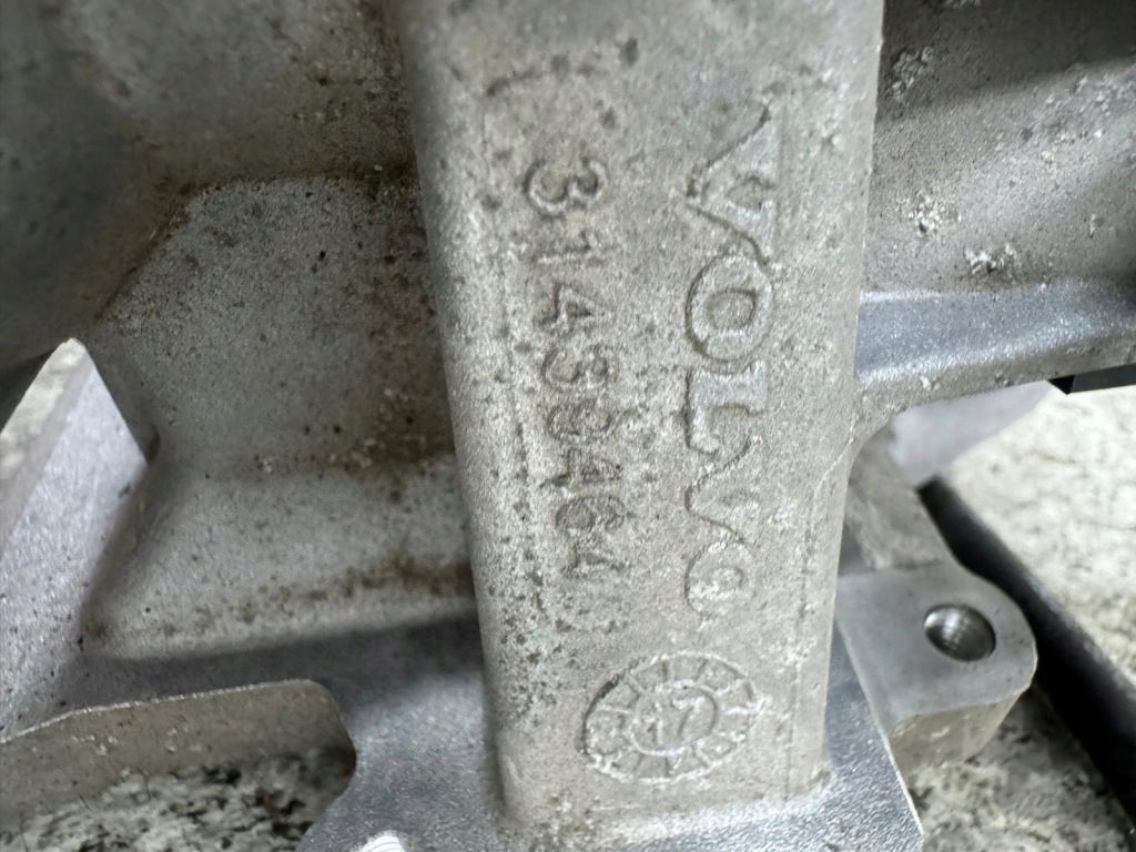 фото №5, Клапан egr volvo v40 ii s60 ii v60 31439464 2.0 d3 d4 d2